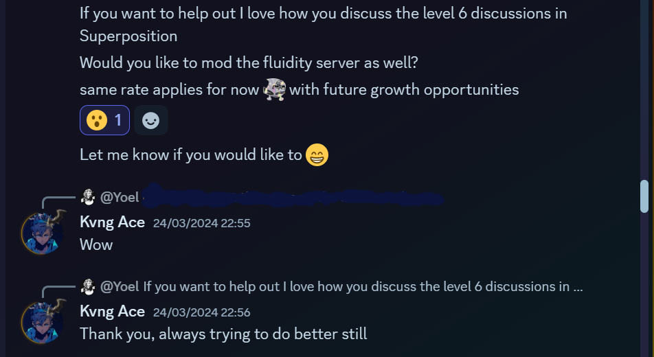 Fluidity Labs invite screenshot
