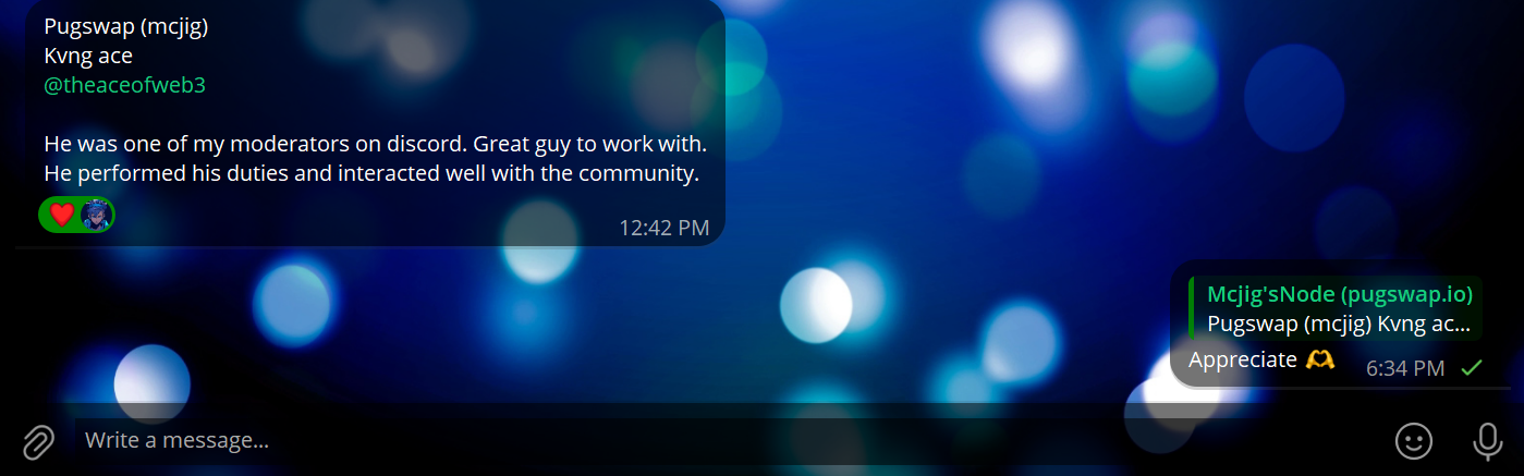 PugSwap founder testimonial screenshot