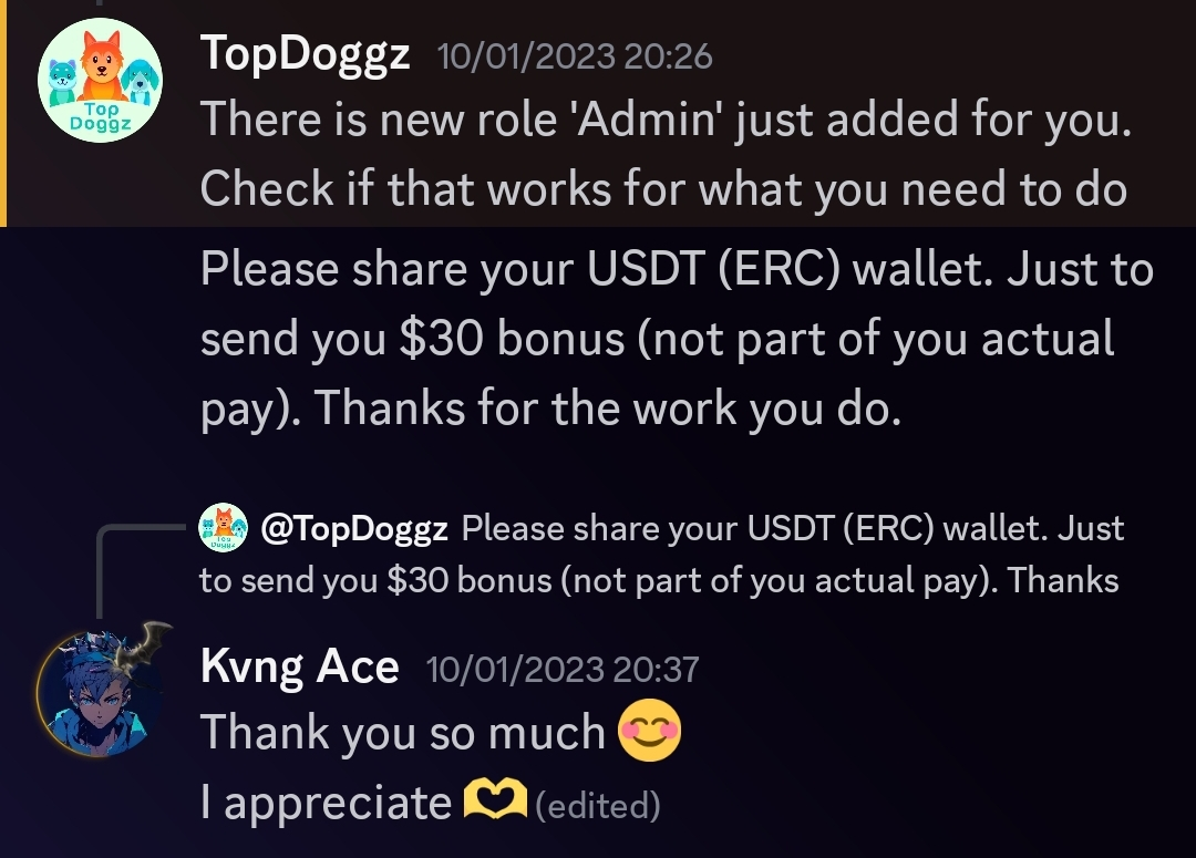 TopDoggz bonus screenshot